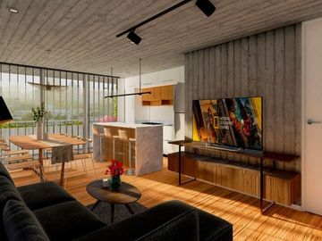 VENTA | FINANCIACIÓN - Departamento 2 dormitorios - Barrio Abasto, Rosario.