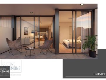 DESARROLLO EN POZO / 2 AMBIENTES / AMENITIES / LAS CAÑITAS
