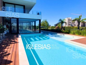 Departamento en venta en Miradores de la Bahía, Nordelta