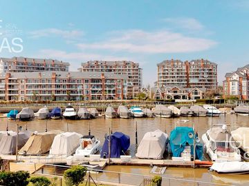 Departamento en venta en Miradores de la Bahía, Nordelta