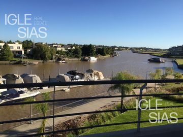 Departamento en venta en Miradores de la Bahía, Nordelta