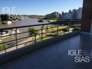 Departamento en venta en Miradores de la Bahía, Nordelta