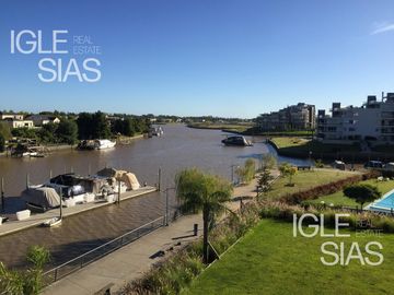 Departamento en venta en Miradores de la Bahía, Nordelta