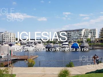 Departamento en venta en Miradores de la Bahía, Nordelta