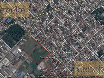 Unica fraccion en venta en el centro de San Justo, apta multiples destinos, construccion de edificio