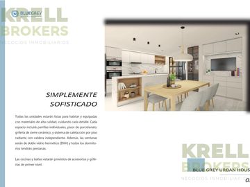 Departamento - Colegiales