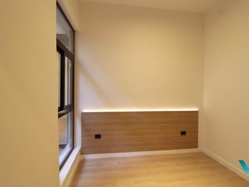 Departamento 3 ambientes, 2 dormitorios (1 en suite) con patio, reciclado a nuevo 85m2