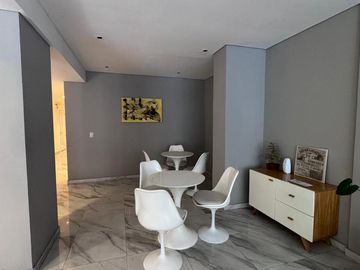 Departamento-2 Ambientes-Con Toilette-Amenities-Pileta-Parrilla-Baño en suit