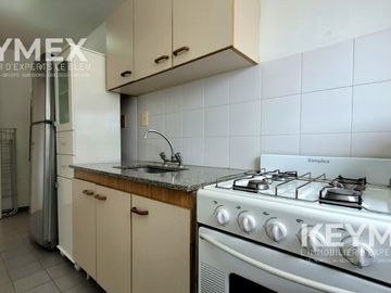 Alquiler temporario dos ambientes en San Telmo con balcón