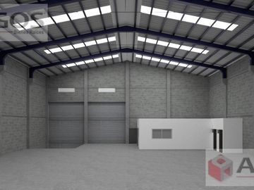 Bodega Industrial en  Santa Catarina N.L.