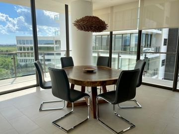 RENTA DEPARTAMENTO BE TOWERS PUERTO CANCUN