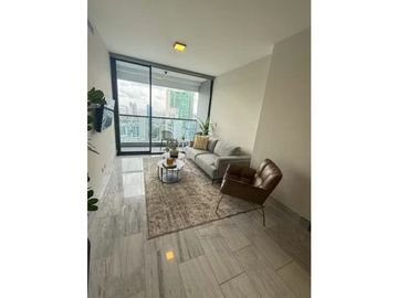 ALQUILER DE APARTAMENTO AVENIDA BALBOA 105M2 PH NUOVO BY ARMANI JP