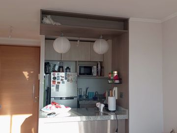 Concepción - Freire depto 1 dormitorio con  terraza