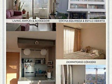 Concepción - Freire depto 1 dormitorio con  terraza
