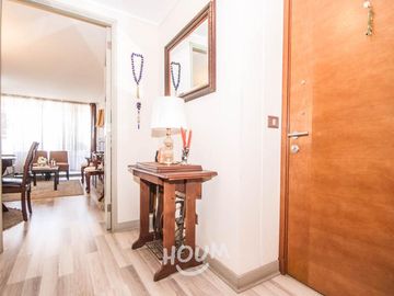 Hermoso Depto. en Ñuñoa 3D/2B/Estac./Bod.