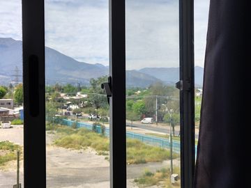Departamento con vista a la cordillera