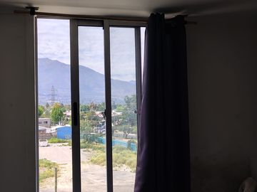 Departamento con vista a la cordillera