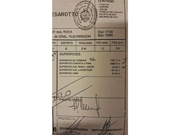 ALQUILER GALPÓN 1750 M2 - AV. CHAMPAGNAT