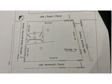 TERRENO EN VENTA - FRANCISCO ALVAREZ