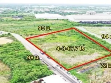 Land for sale in Chai Mongkhon, Samut Sakhon