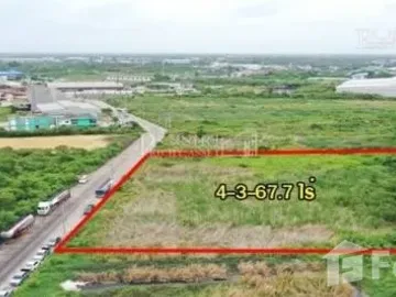 Land for sale in Chai Mongkhon, Samut Sakhon