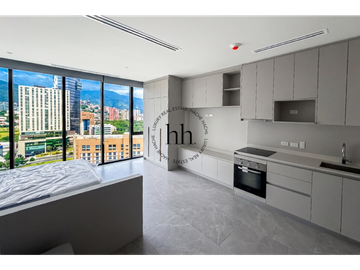 Departamento tipo Loft en Torre Olma, Valle Oriente, San Pedro Garza.