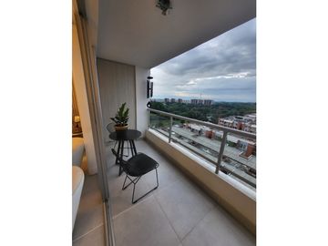 VENTA DE APARTAMENTO EN VALLE DEL LILI PISO 12 (P.Z) CW: 9991777