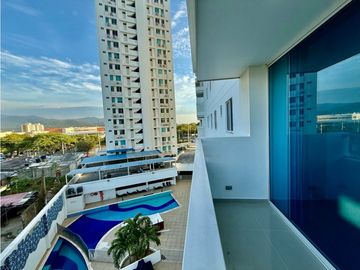 Arriendo apartamento diagonal a  Buenavista Santa Marta