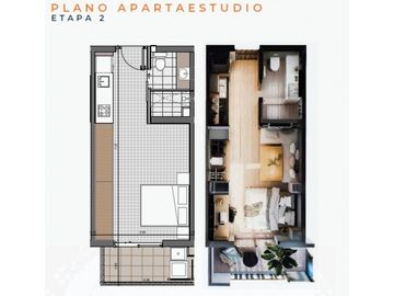 VENTA APARTAESTUDIOS RENTAS CORTAS PARA ESTRENAR