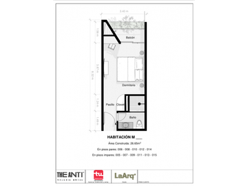Venta suite hotelera The Anti Medellín calle 10 Cesión de derechos