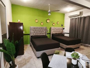 Departamento amueblado en renta atrás de Chedrahui Calle 31