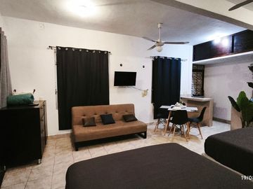 Departamento amueblado en renta atrás de Chedrahui Calle 31