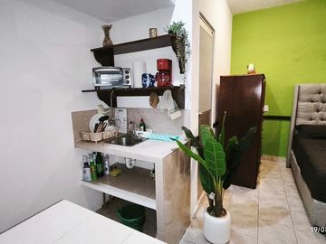 Departamento amueblado en renta atrás de Chedrahui Calle 31