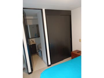 Apartamento amoblado en arriendo en Ciudad del Río El Poblado