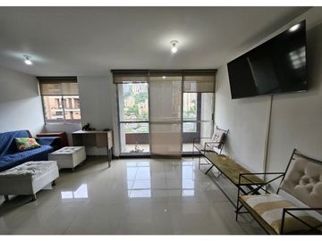 Apartamento amoblado en arriendo en Ciudad del Río El Poblado