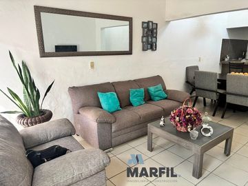 Departamento Amueblado en Renta Lomas Vista Hermosa Colima