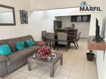 Departamento Amueblado en Renta Lomas Vista Hermosa Colima