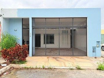 CASA EN VENTA EN CD. CAUCEL – FRACC. SIAN KA’AN 1