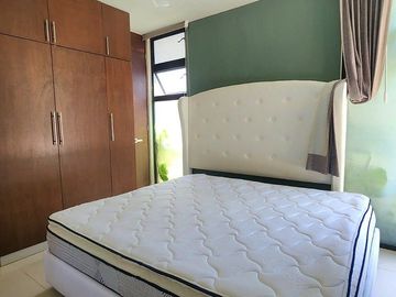 Renta Departamento Amueblado 2 Recamaras Planta Baja Temozón