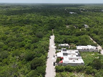 TERRENO EN VENTA  LISTO PARA CONSTRUIR EN CONKAL, MERIDA YUCATAN