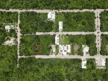 TERRENO EN VENTA  LISTO PARA CONSTRUIR EN CONKAL, MERIDA YUCATAN