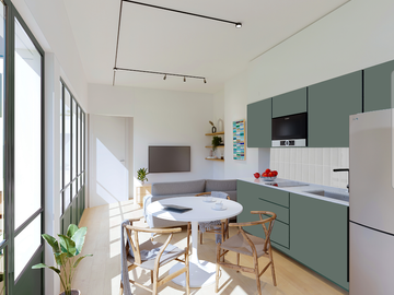 PRE VENTA DE DEPARTAMENTO EN LA TABACALERA