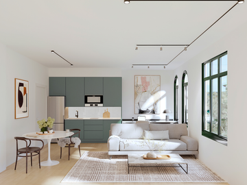 PRE VENTA DE DEPARTAMENTO EN LA TABACALERA