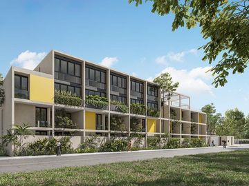 DEPARTAMENTO EN VENTA EN TEMOZON NORTE, MERIDA AMUEBLADO Y CON AMENIDADES