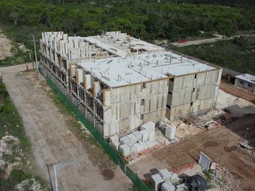 DEPARTAMENTO EN VENTA EN TEMOZON NORTE, MERIDA AMUEBLADO Y CON AMENIDADES
