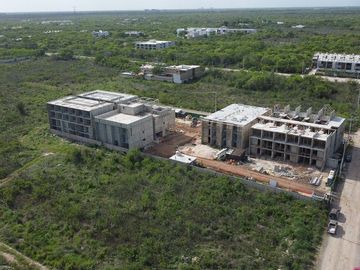 DEPARTAMENTO EN VENTA EN TEMOZON NORTE, MERIDA AMUEBLADO Y CON AMENIDADES