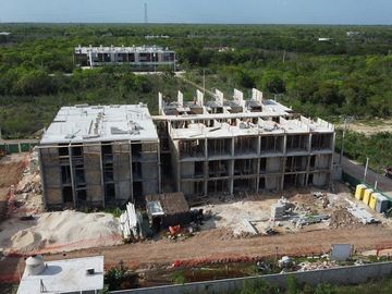DEPARTAMENTO EN VENTA EN TEMOZON NORTE, MERIDA AMUEBLADO Y CON AMENIDADES