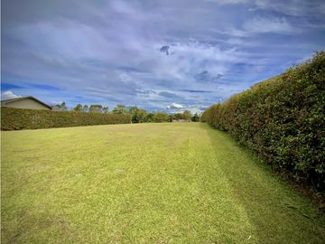Venta Espectacular Lote Parcelación Llanogrande