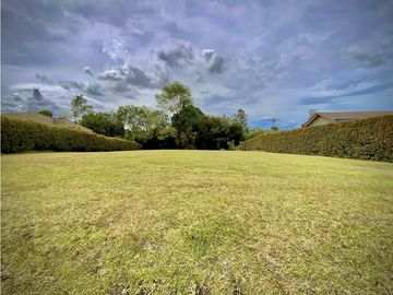Venta Espectacular Lote Parcelación Llanogrande