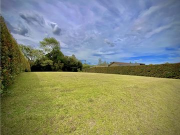 Venta Espectacular Lote Parcelación Llanogrande